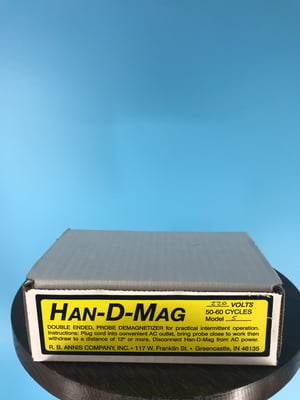 Image of Burlington Recording Model 220-S (Short) Hand Demagnetizer (European Model)