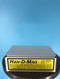 Image 2 of Burlington Recording Model 220-S (Short) Hand Demagnetizer (European Model)