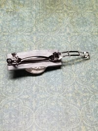 Image 2 of Full Moonstone Barrette 