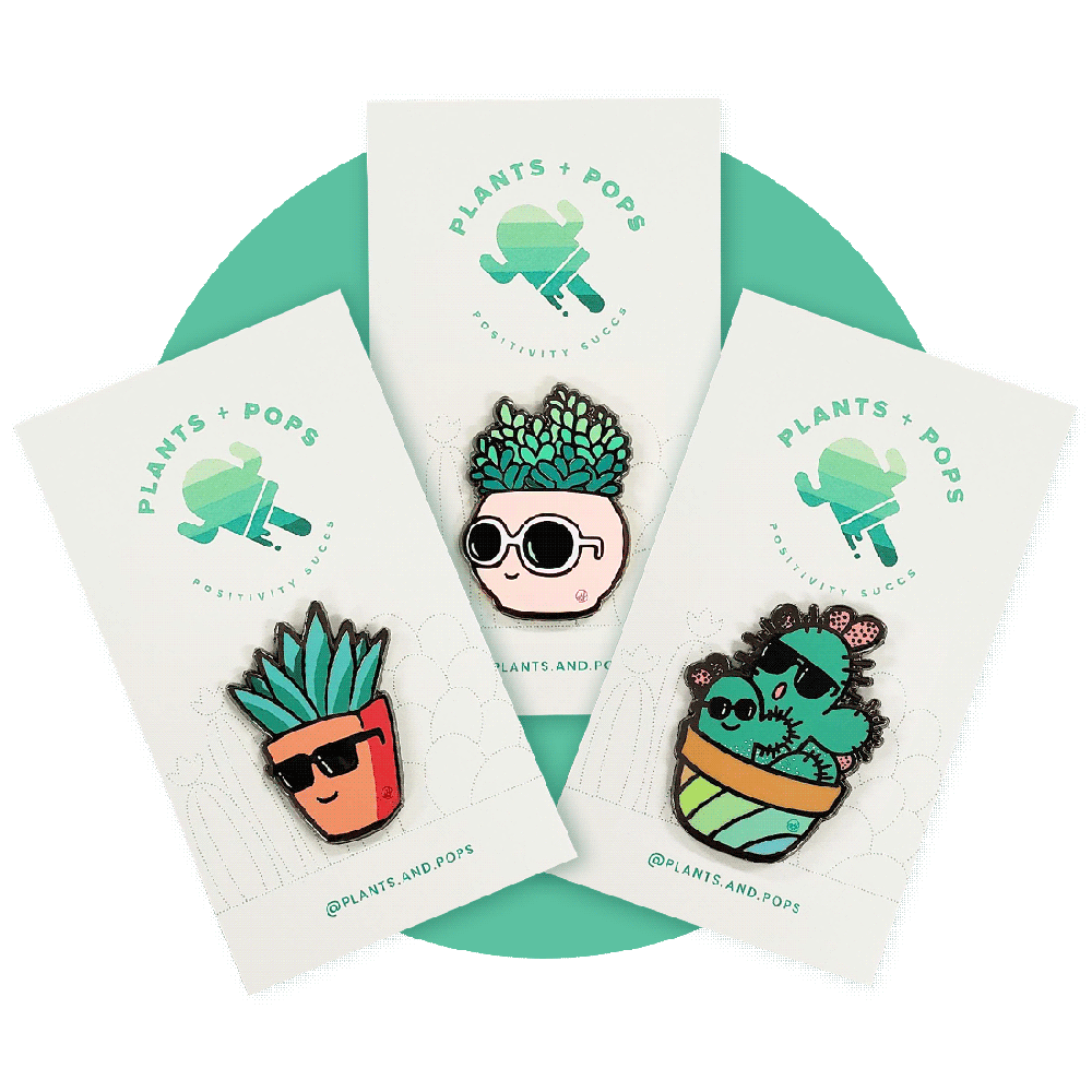 Image of Plant Pin Pack!