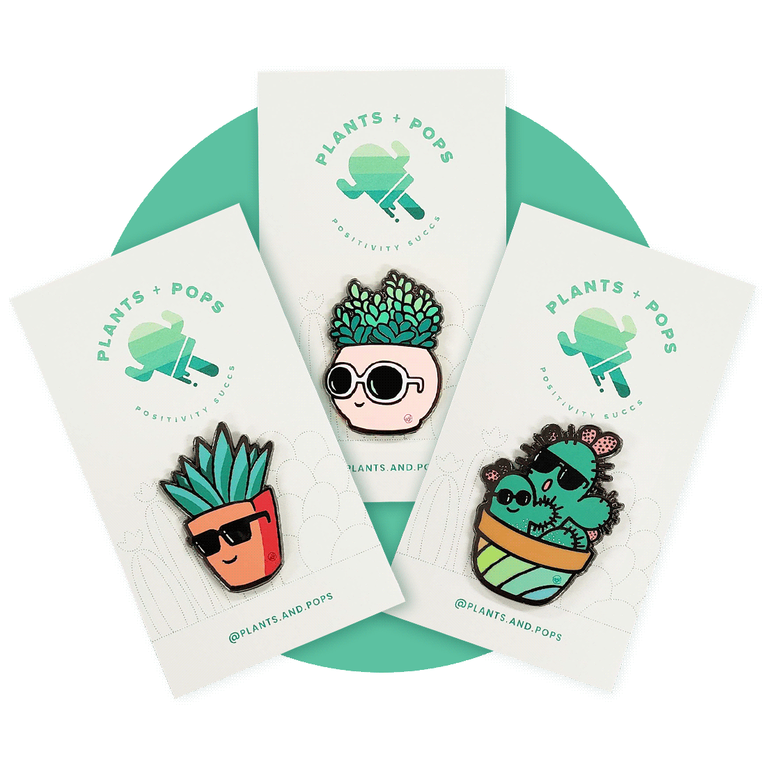 Plant Pin Pack!