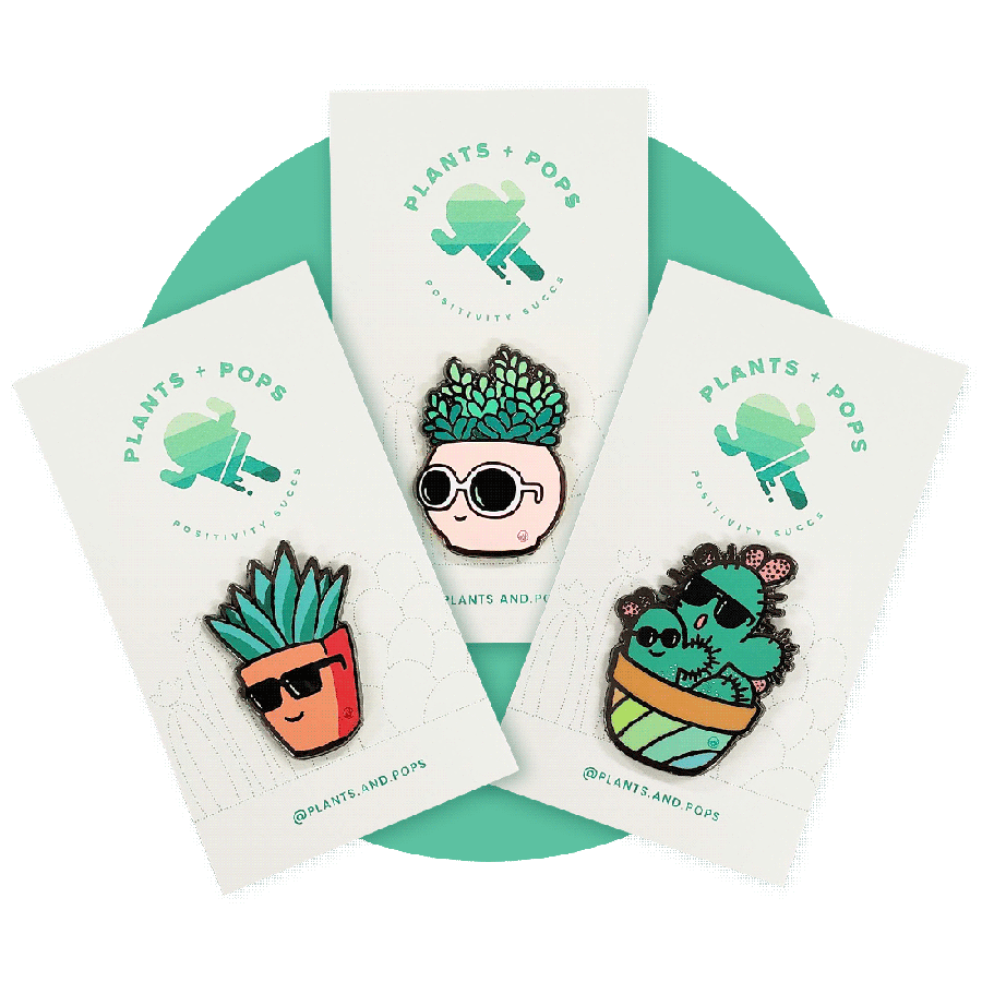 Image of Plant Pin Pack!