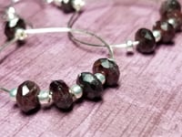 Image 2 of Garnet Earrings