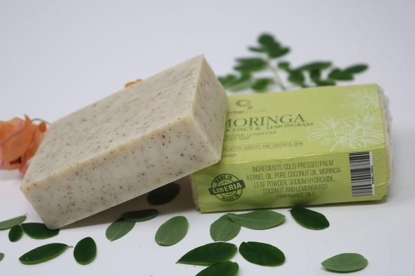 coconut lemongrass soap