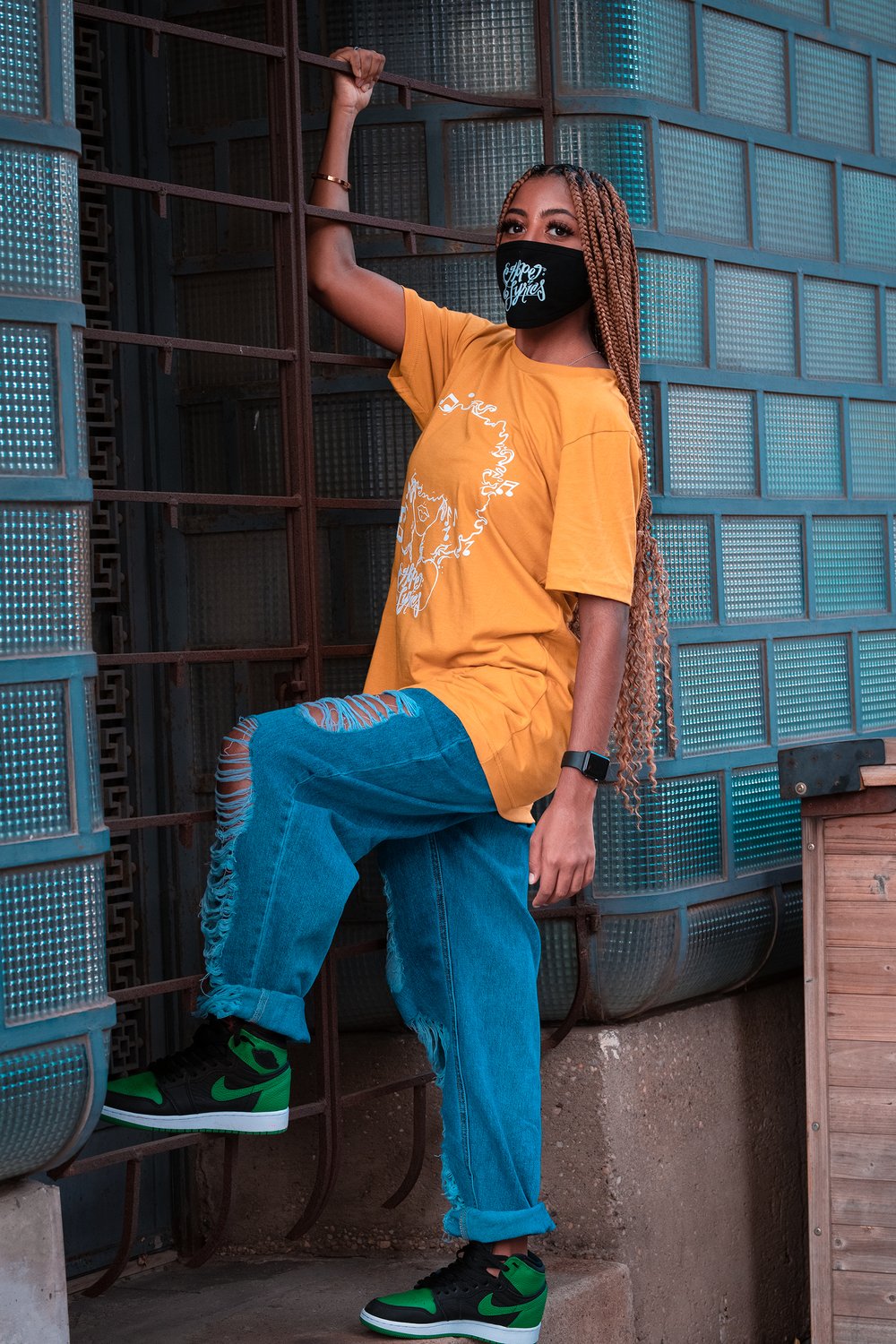 Yellow Mellow T