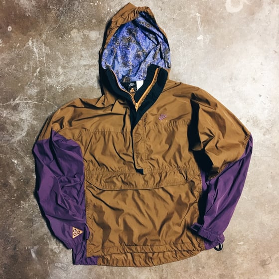 Image of Original Early 90’s Nike ACG F.I.T. Anorak Pullover.