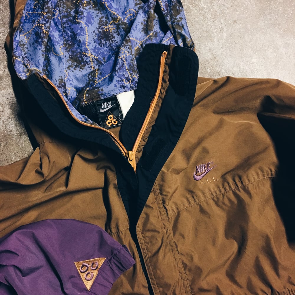 Image of Original Early 90’s Nike ACG F.I.T. Anorak Pullover.