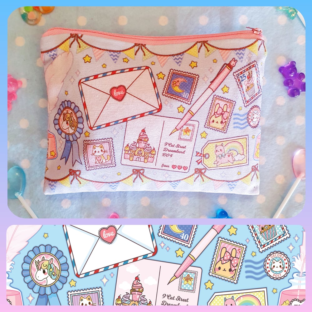 Image of Kawaii Zipper Pouches! (3 to Choose From!)