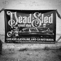 Image 3 of Dead Sled Vinyl Shop Banners