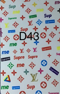 Image 3 of Designer Stickers D41-D45
