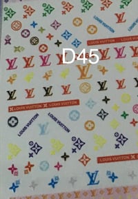Image 5 of Designer Stickers D41-D45