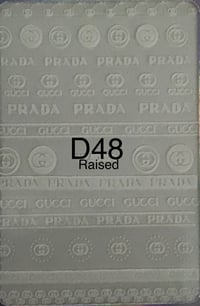 Image 3 of Nail Stickers D46-D50