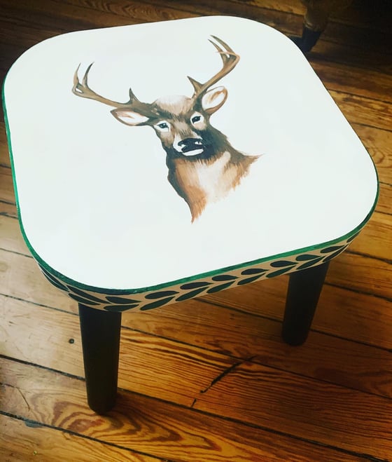 Image of Billy the Buck stool