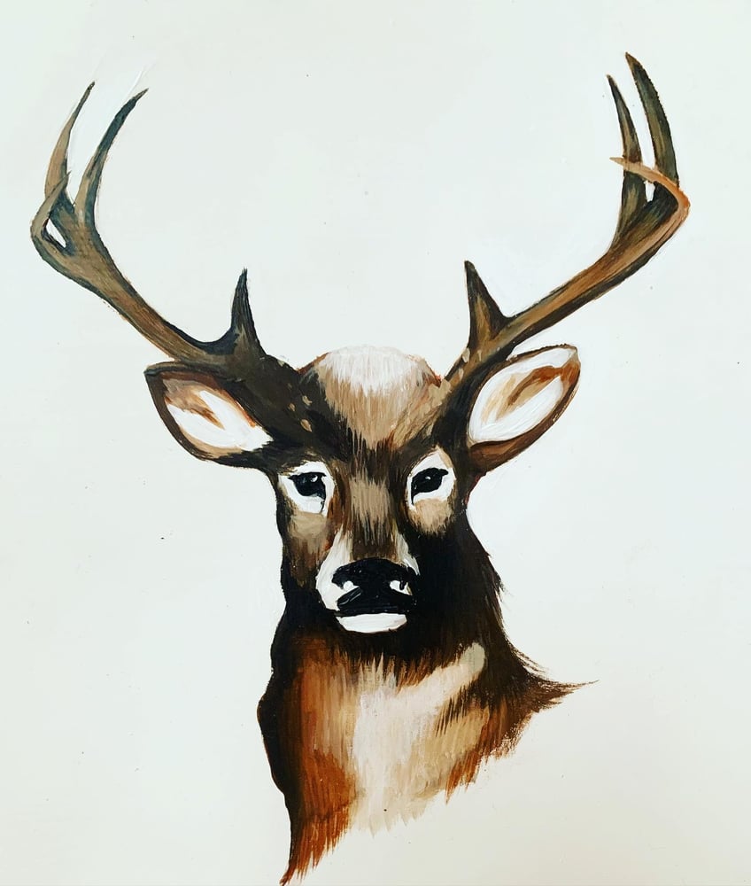 Image of Billy the Buck stool