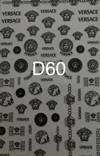 Image 5 of Designer Stickers D56-D60