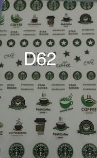 Image 2 of Designer Stickers D61-D65
