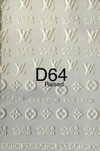 Image 4 of Designer Stickers D61-D65