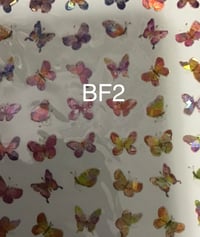 Image 2 of Butterfly Stickers BF1-BF5