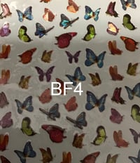 Image 4 of Butterfly Stickers BF1-BF5