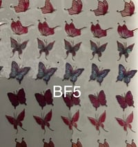 Image 5 of Butterfly Stickers BF1-BF5