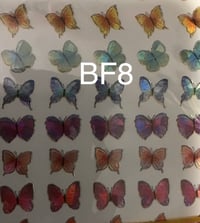 Image 3 of Butterfly Stickers BF6-BF9