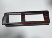 Image of GM 77-90 Seat & Window Driver Side Switch Panel Bezel Housing Woodgrain, NEW.