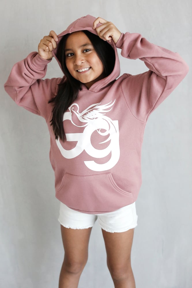 Image of YOUTH Mauve Gg Hoodie