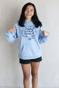 YOUTH Blue Dream It Hoodie