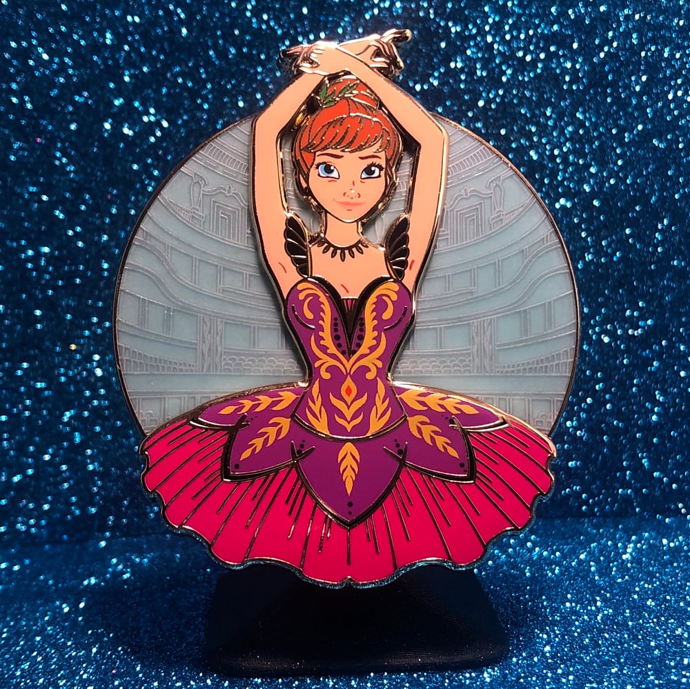 Anna Ballerina Pin