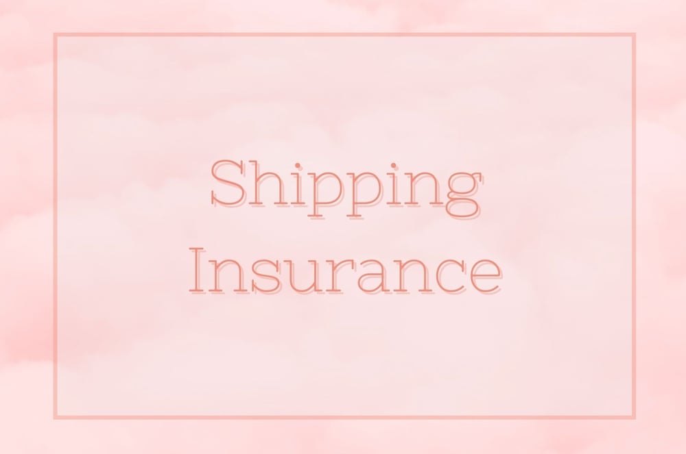 Image of Shipping Insurance