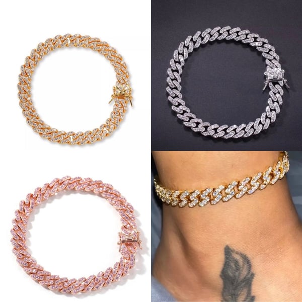 Image of Cuban Link Anklets 