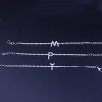 Image 2 of Small Letter Anklet 