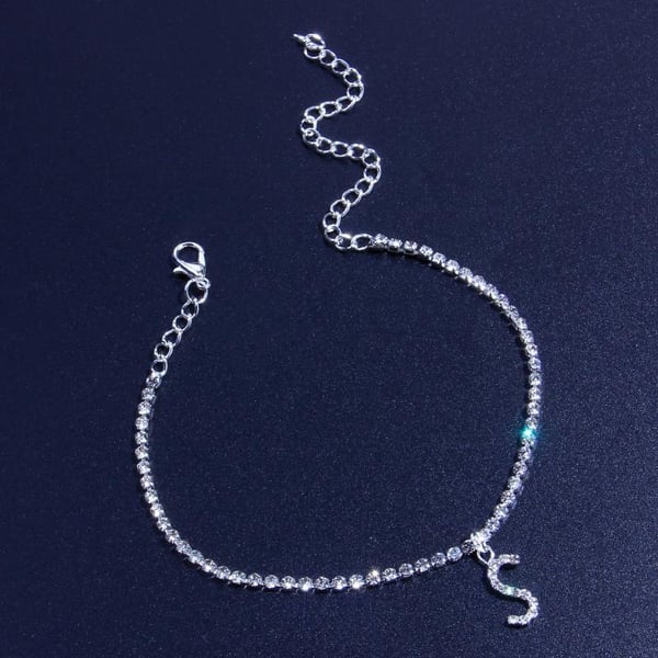 Image of Small Letter Anklet 