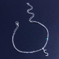 Image 1 of Small Letter Anklet 