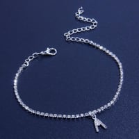 Image 4 of Small Letter Anklet 