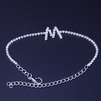 Image 3 of Small Letter Anklet 