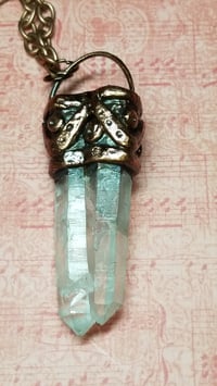 Image 1 of Electroformed Quartz Talisman