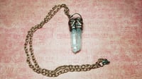 Image 2 of Electroformed Quartz Talisman