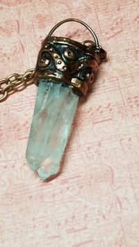 Image 4 of Electroformed Quartz Talisman
