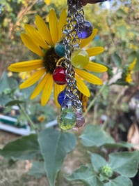 Image 1 of Rainbow Charm Bracelet
