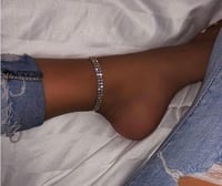 Image 1 of Diamond Anklet 