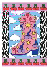 Image 1 of A dreamy cowboy boot 