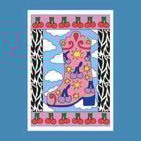 Image 2 of A dreamy cowboy boot 
