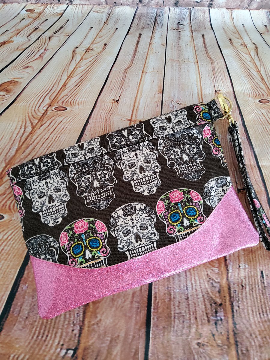 Swoon Pattern Heidi Foldover Clutch