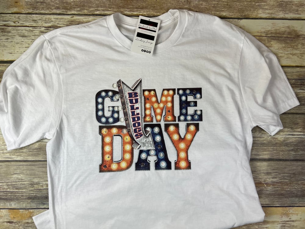 Image of Bulldogs Game Day Tee