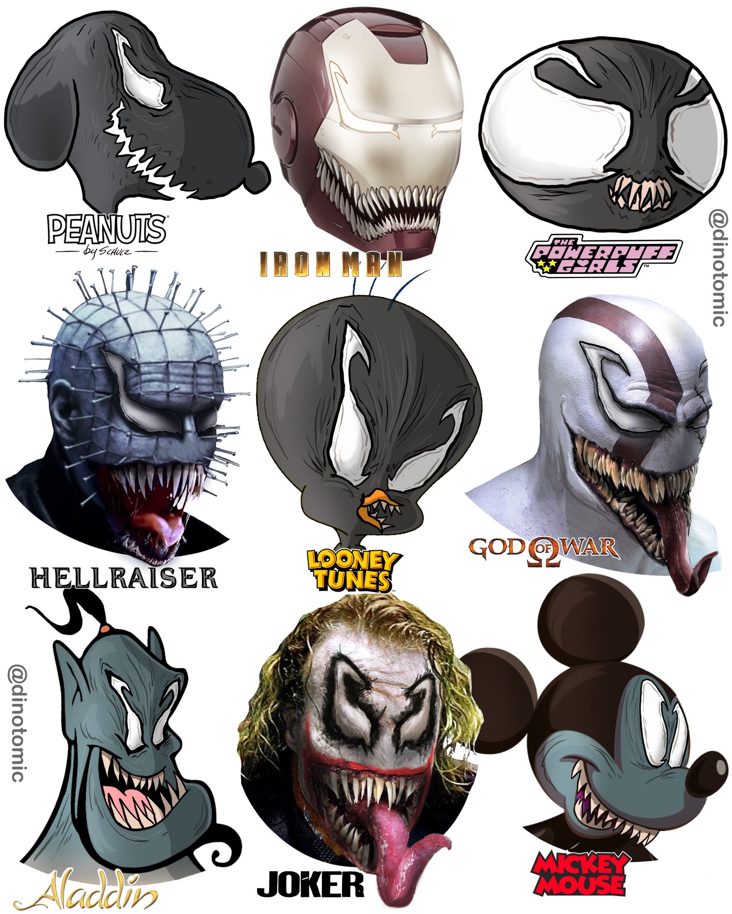 Image of #262 Venomized characters page 5