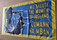 Image 2 of Cumann na mBan Flag 
