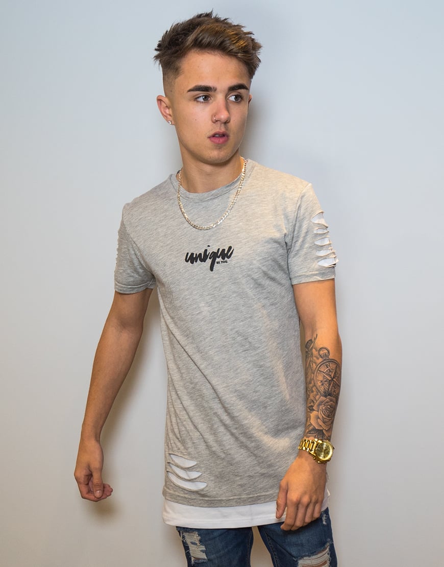 Image of DOUBLE RIPPED TEE