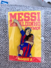 Messi and Ronaldinho PRE ORDER *4 WEEKS DELIVERY*