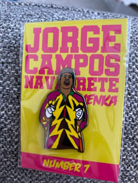 Jorge Campos PRE ORDER *4 WEEKS DELIVERY*